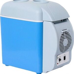 Car Fridge 12V DC Power Supply Cold Warm Dual Use Electric Cooler Summer